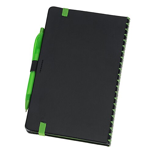 Additional Image 2 - a black and green rectangular object