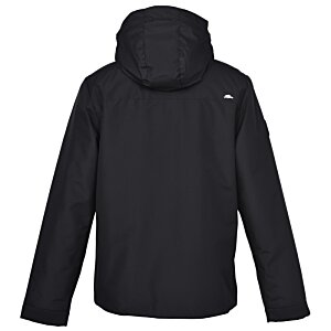 Additional Image 1 - a black jacket with a hood