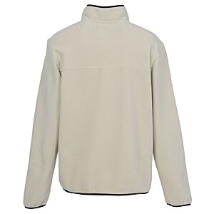 Additional Image 1 - a white sweater with a black stripe