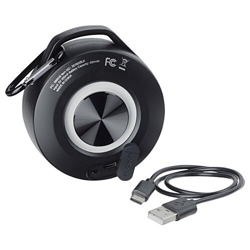 Additional Image 1 - a close-up of a black and silver headphones