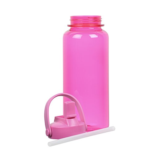 Additional Image 3 - a pink bottle with a handle