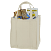 View Image 2 of 4 of Market 12 oz. Cotton Grocery Tote