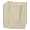View Image 3 of 4 of Market 12 oz. Cotton Grocery Tote