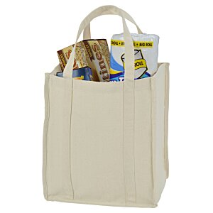 Additional Image 1 - a white bag with food in it