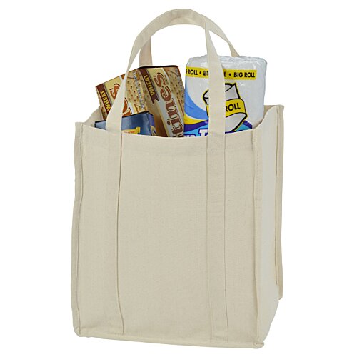 Additional Image 1 - a white bag with food in it