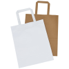 View Image 3 of 3 of Flat Handle Full Colour Paper Bag - 8-1/4" x 6"