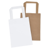 View Image 3 of 3 of Flat Handle Full Colour Paper Bag - 10-1/2" x 8-1/4"
