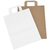 View Image 3 of 3 of Flat Handle Full Colour Paper Bag - 13" x 10"