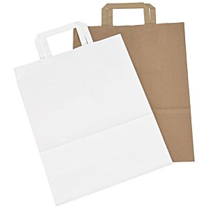 Additional Image 2 - a white and brown bag