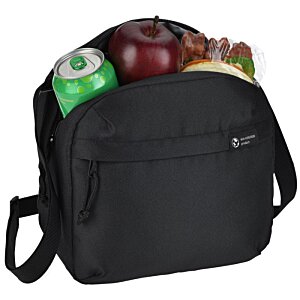 Additional Image 1 - a black bag with food in it