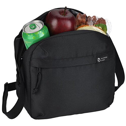 Additional Image 1 - a black bag with food in it