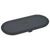 Additional Image 1 - a black oval object with a round button