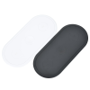Additional Image 3 - a black and white oval shaped object