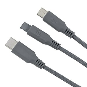 Additional Image 2 - a group of grey cables