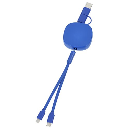 Additional Image 2 - a blue cord with a round object