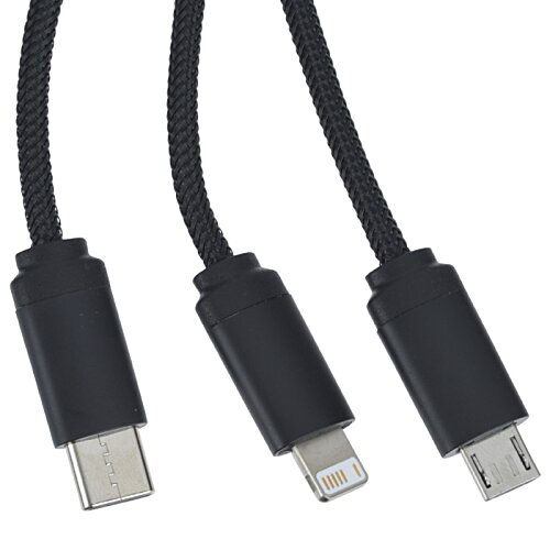 Additional Image 3 - a close up of a black cable