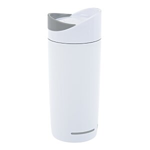 Additional Image 1 - a white and grey water bottle