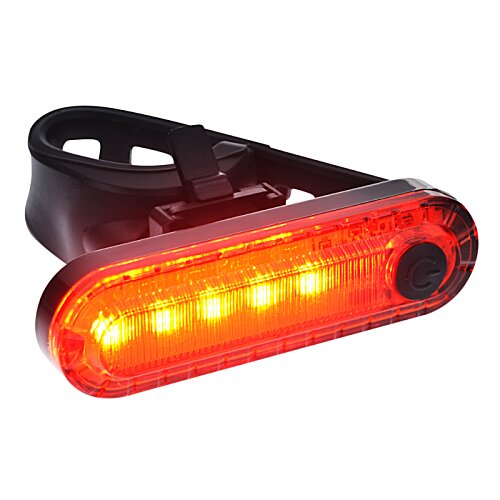 Additional Image 3 - a red light with a clip