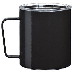 Additional Image 2 - a black mug with a handle