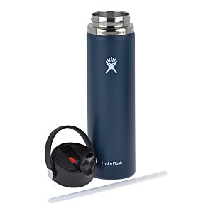 Additional Image 4 - a blue thermos and headphones