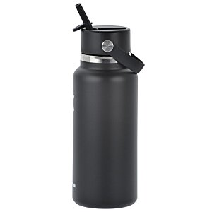 Additional Image 3 - a black bottle with a straw