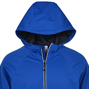 Additional Image 1 - a person wearing a blue jacket