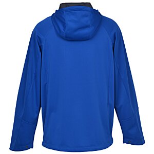 Additional Image 2 - a blue jacket with a hood