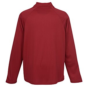 Additional Image 1 - a red sweater with long sleeves