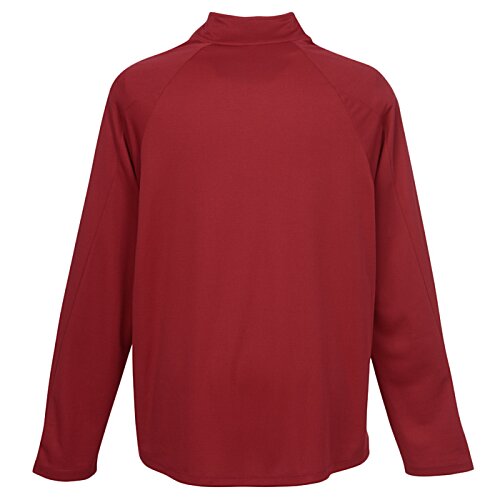 Additional Image 1 - a red sweater with long sleeves