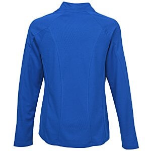 Additional Image 1 - a blue long sleeved shirt