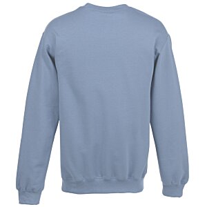 Additional Image 1 - a back of a blue sweatshirt