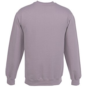 Additional Image 1 - a back of a purple sweatshirt