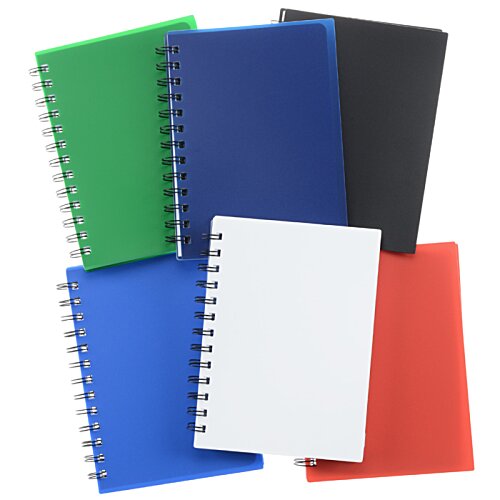 Additional Image 4 - a group of notebooks with different colors