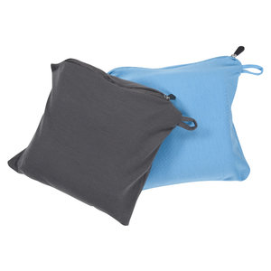 Additional Image 1 - a blue and black pillow
