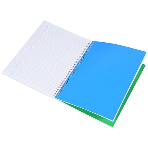 Additional Image 2 - a blue and white square object