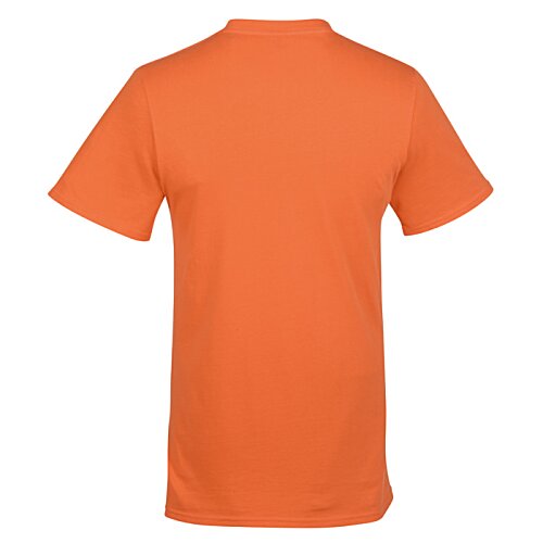Additional Image 1 - a orange shirt on a white background