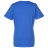 View Image 2 of 3 of Everyday Ringspun Cotton T-Shirt - Ladies'