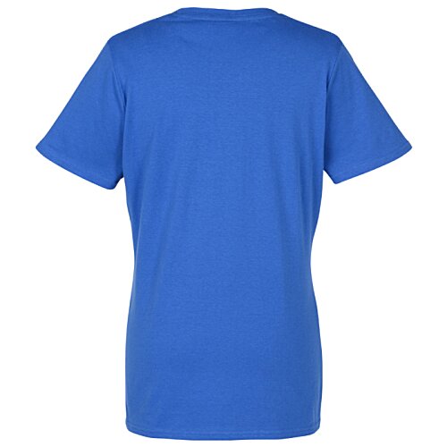 Additional Image 1 - a blue shirt on a white background
