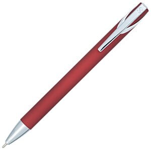 Additional Image 2 - a red pen with silver tip