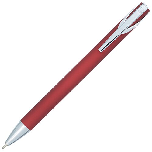 Additional Image 2 - a red pen with silver tip