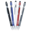 View Image 6 of 6 of Revolve Stylus Metal Spinner Pen