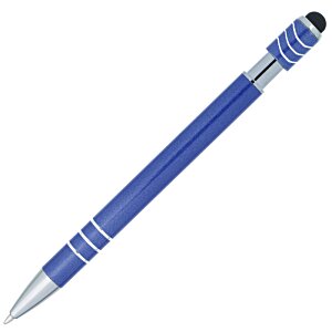 Additional Image 3 - a blue pen with a white cap