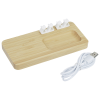View Image 2 of 6 of Bamboo Desktop Wireless Charger