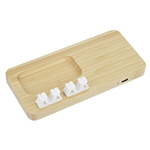 Additional Image 2 - a wooden board with white cubes