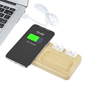 Additional Image 4 - a black rectangular device with a green screen