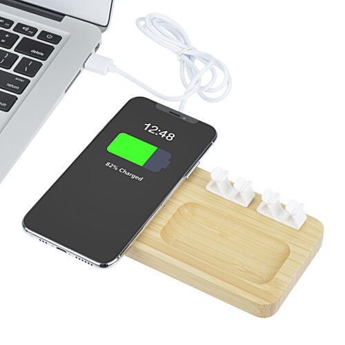 Additional Image 4 - a black rectangular device with a green screen