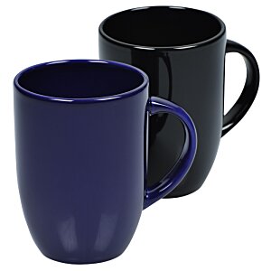 Additional Image 1 - a black and blue coffee mugs