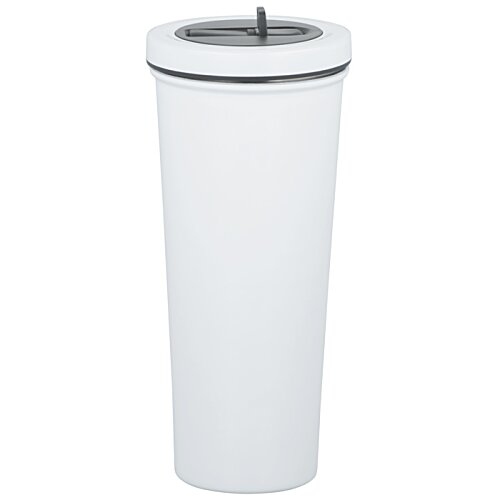 Additional Image 1 - a white cup with a lid