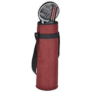 Additional Image 1 - a red case with a round object