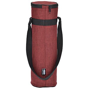 Additional Image 2 - a red and black water bottle